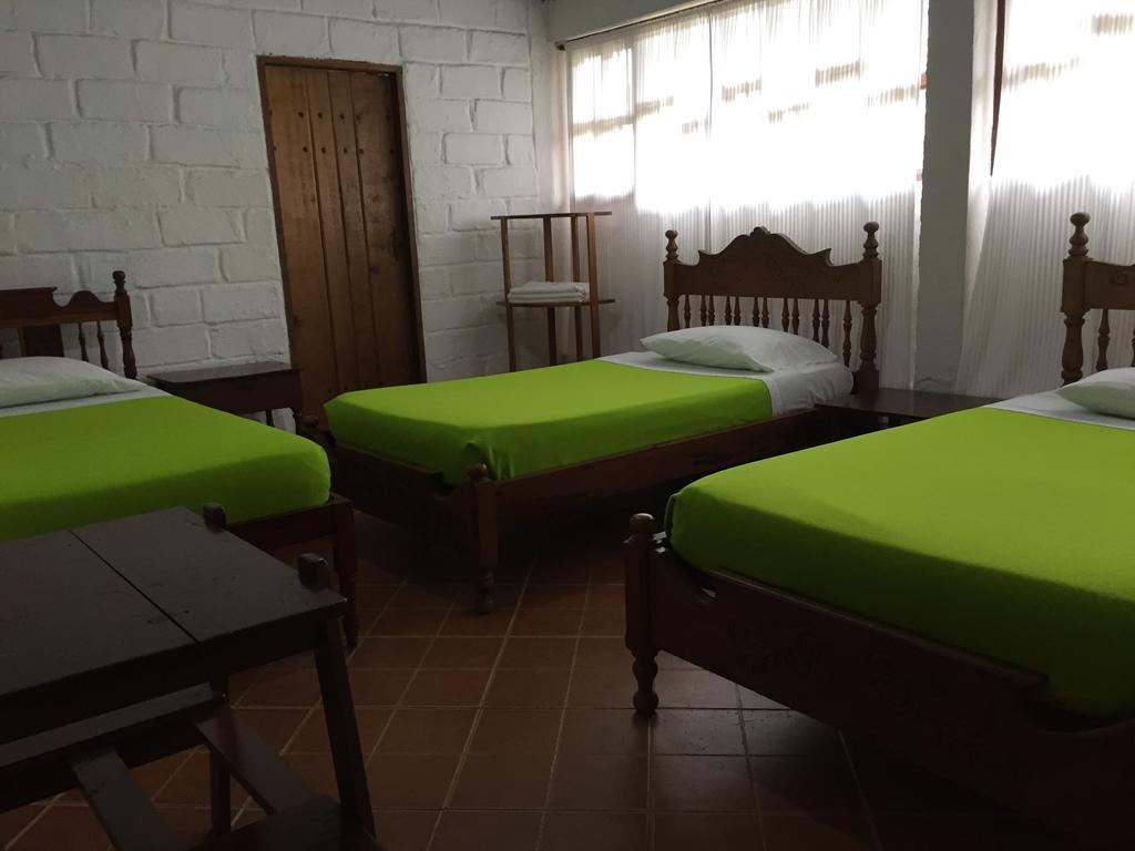 Puerto Misahuallí Hostal El Paisano חדר תמונה