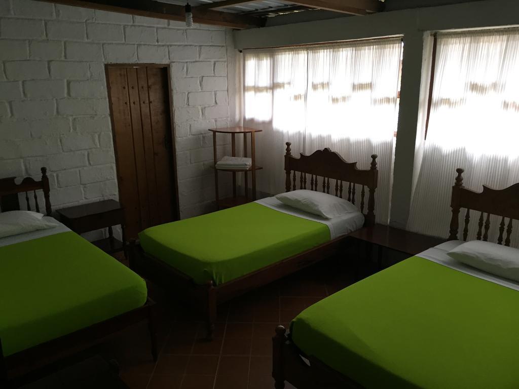 Puerto Misahuallí Hostal El Paisano חדר תמונה